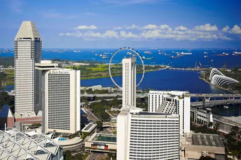 Pan Pacific Singapore in Singapore — foto 17