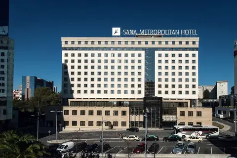 SANA Metropolitan Hotel in Lissabon, foto 2