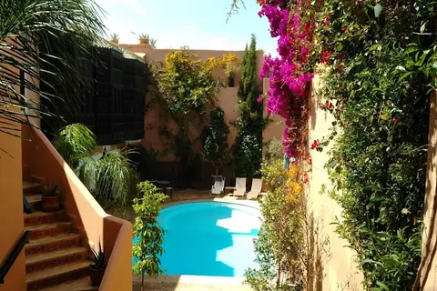 Les Borjs de la Kasbah in Mechouar Kasbah المشور القصبة — foto 6