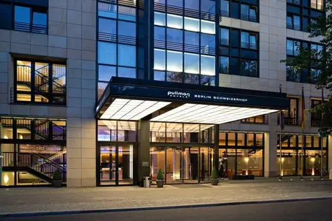 Pullmann Schweizerhof Hotel in Berlijn — foto 10