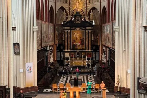 Christelijke reis EO NL zingt naar Denemarken in Bremen — foto 3