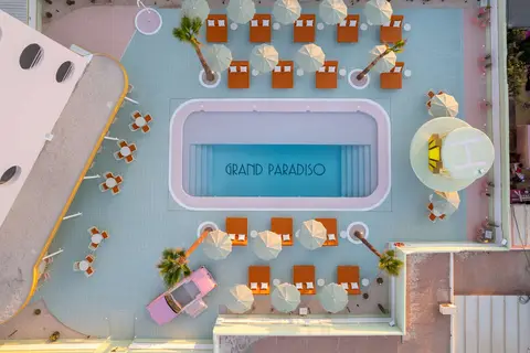 Grand Paradiso Ibiza in Sant Josep de sa Talaia — foto 2