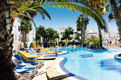 Hotel Nesrine in منارة الحمامات