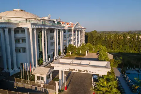 Roma Beach Resort & Spa in Manavgat — foto 24