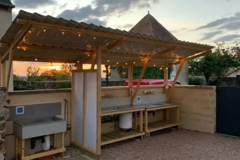 Vodatent Camping Sous les Cloches in Terjat — foto 14