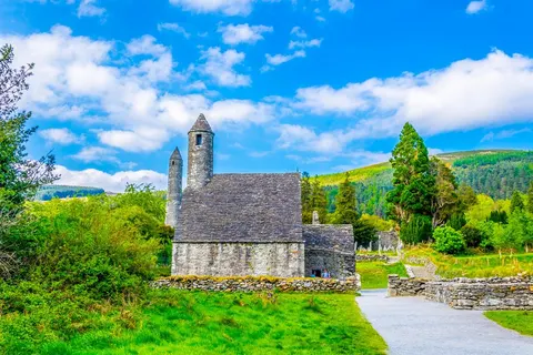 8 daagse wandelreis Ierland Wicklow Way in Dublin