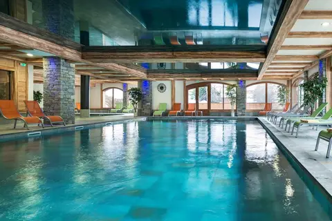 Residence CGH Les Chalets d'Angèle in Châtel, foto 5