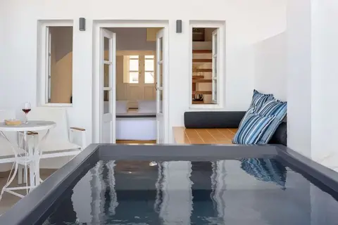 Muses Cycladic Suites in Pizza Santorini, foto 6