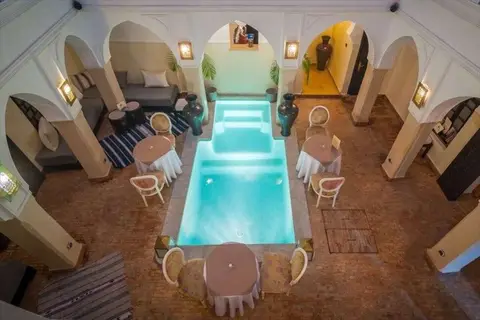 Riad Aliya in Marrakech