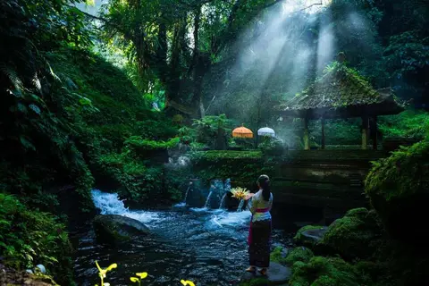 Anantara Ubud Bali Resort in Tegallalang — foto 15