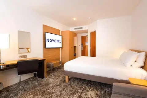 Novotel Cardiff Centre SuperHalfs in Cardiff — foto 2