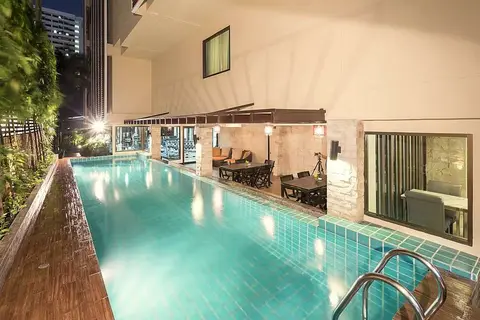Aspen Suites Bangkok Nana Sukhumvit Hotel in Bangkok — foto 6