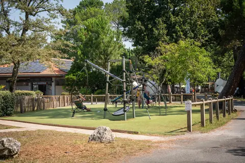 Camping Fontaine Vieille in Lanton — foto 8