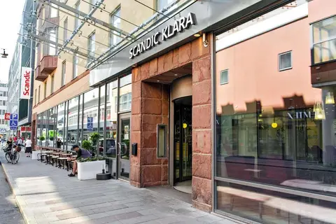 Hotel Scandic Klara in Stockholm — foto 18