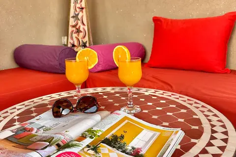 Hotel Riad Shaden in Marrakesh — foto 27