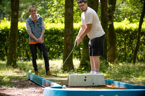 Camping Les Jardins Du Morbihan in Monterblanc — foto 30