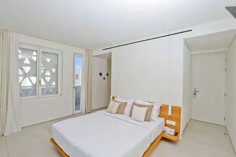 Mykonos Dove Beach Hotel in Πλατύς Γιαλός — foto 23
