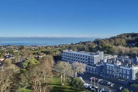 Fitzpatrick Castle in Killiney, foto 15