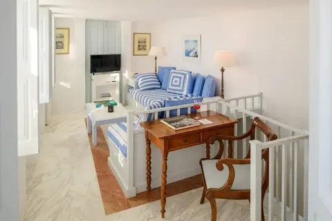Aigialos Luxury Traditional Settlement in Φηρά Θήρας — foto 14