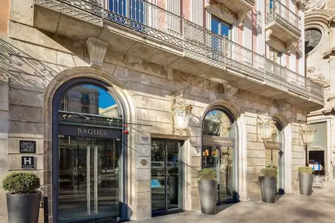 Hotel Bagues in Barcelona — foto 2