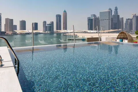 The St. Regis Downtown Dubai in الخليج التجاري