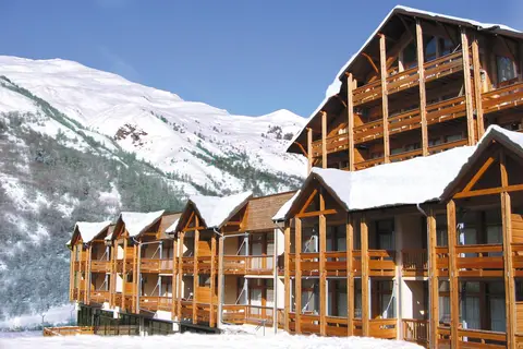 Résidence Vacancéole Le Hameau de Valloire in Valloire