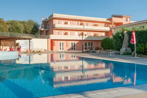 Lu'Hotel Porto Pino in Arresi/Sant'Anna Arresi