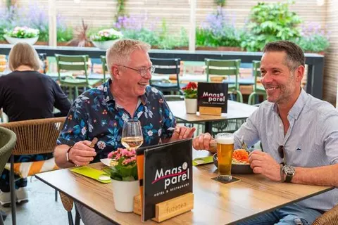 Hotel Restaurant de Maasparel Arcen foto 23