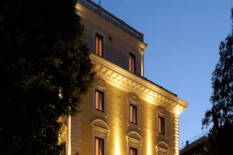 Hotel Villa Pinciana in Rome — foto 17
