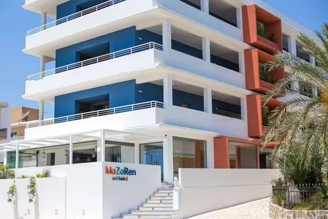 Mazoren Art Hotel in Faliraki, foto 14