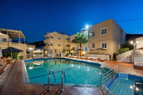 Nikos Apartments in Malia Municipal Unit