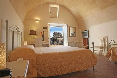 Caveoso Hotel in Matera, foto 2