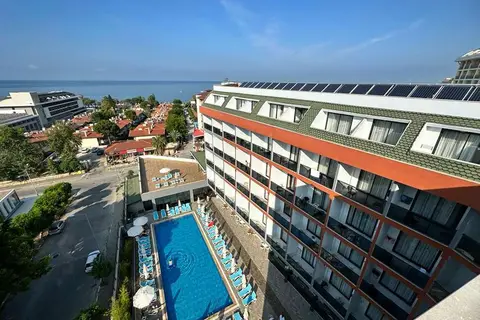Side Golden Rock Hotel in Manavgat — foto 12