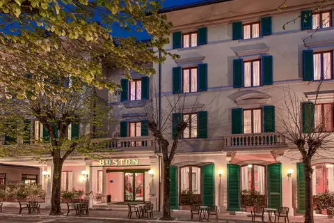 Hotel Boston in Montecatini Terme — foto 9