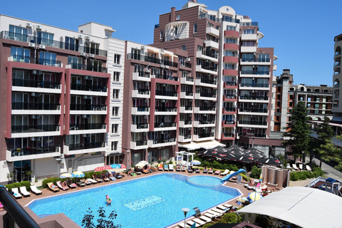 Appartementen Admiral Plaza in Nesebar — foto 6