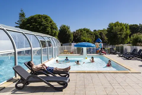 Flower Camping De Kerleyou in Douarnenez