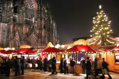 Kerstmarktcruise Keulen en Koblenz met mps Rembrandt van Rijn in Stendal — foto 11