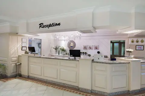 Club Turtas Beach Hotel in Alanya, foto 9