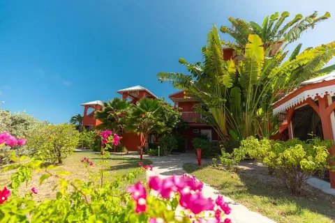 Palm Court Residence Hotel in Sint Maarten (Frankrijk) — foto 10