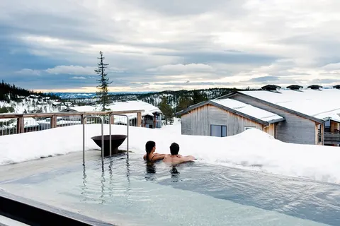 Appartementen Norefjell Ski & Spa Resort in Noresund — foto 22