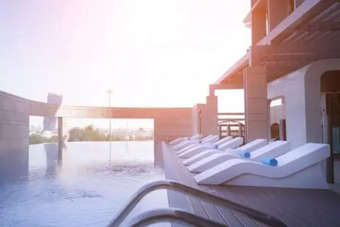 Hotel Novotel Abu Dhabi Al Bustan in أبوظبي — foto 27
