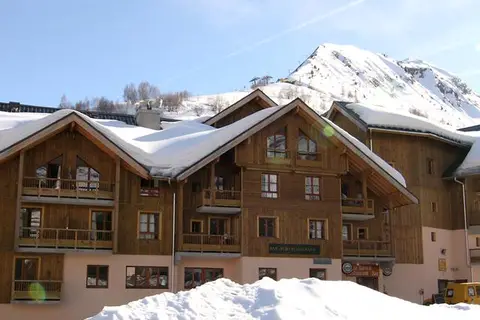 Résidence Odalys L'Orée des Pistes foto 8