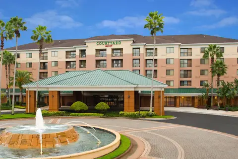 Courtyard Orlando Lake Buena Vista In The Marriott Village in Orlando — foto 13