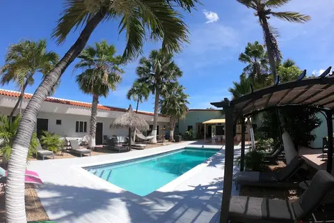 Arubiana Inn in Punta Brabo