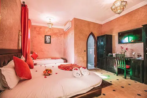 Mabrouk Riad & Spa in Marrakesh, foto 4