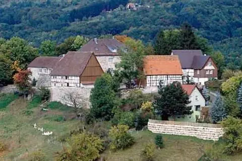 Hotel Burg Waldenstein in Rudersberg