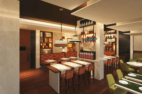Movenpick Hotel Appartementen Downtown in Dubai — foto 10