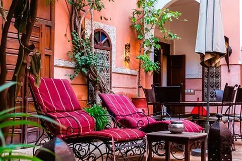 Riad Zagouda in Marrakech — foto 28