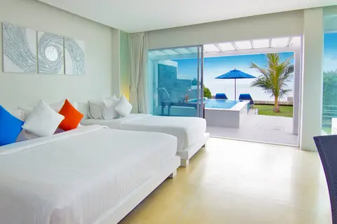 Samui Resotel Beach Resort in บ้านบางรักษ์ — foto 15