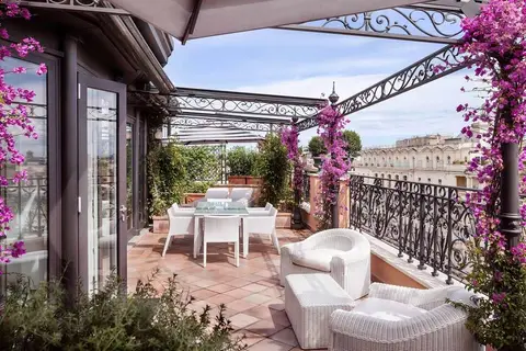 Baglioni Hotel Regina in Rome, foto 21